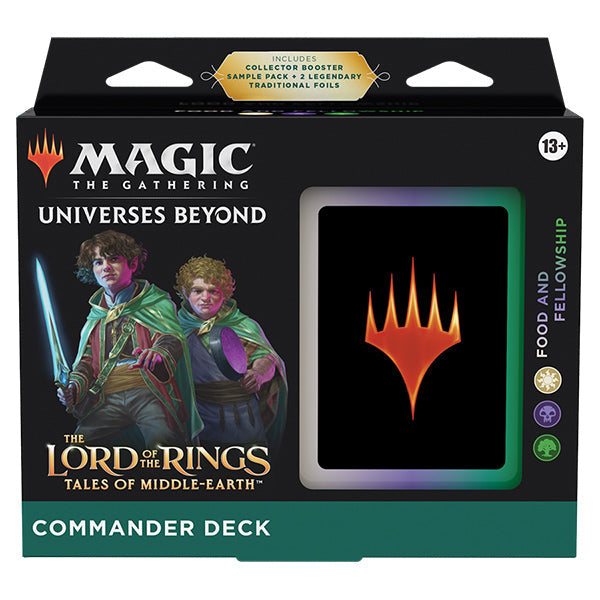 FOX -Magic: The Gathering Universes Beyond - Lord of the Rings: Tales of Middle-Earth - Commander Decks (Set of 4)