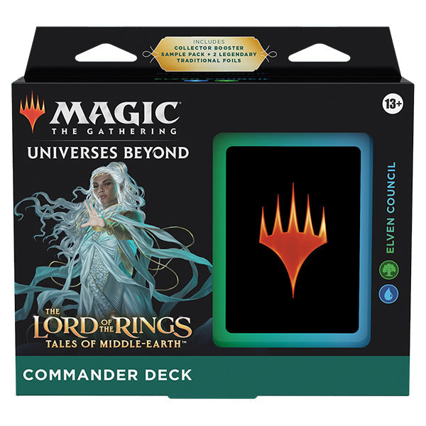 FOX -Magic: The Gathering Universes Beyond - Lord of the Rings: Tales of Middle-Earth - Commander Decks (Set of 4)