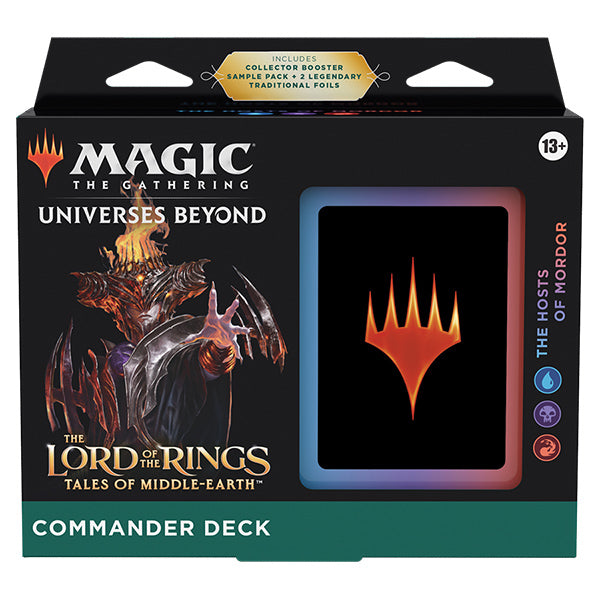FOX -Magic: The Gathering Universes Beyond - Lord of the Rings: Tales of Middle-Earth - Commander Decks (Set of 4)