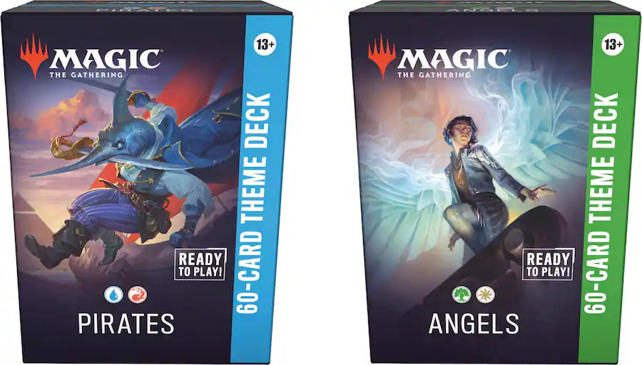FOX -Magic: The Gathering - Lorwyn Eclipsed Theme Decks (Set of 2)
