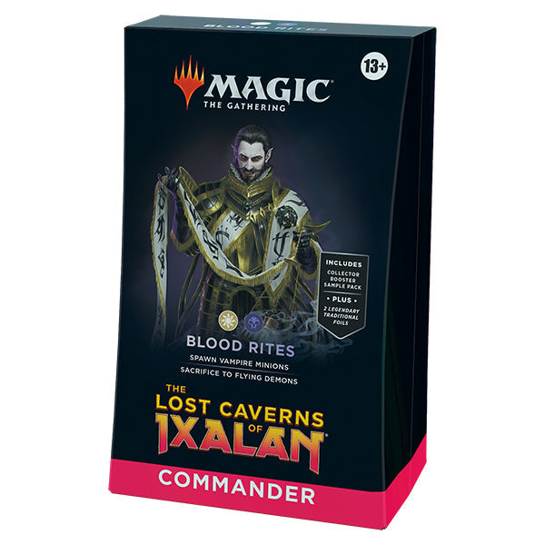 FOX -Magic: The Gathering - Lost Caverns of Ixalan - Commander Decks (Set of 4)