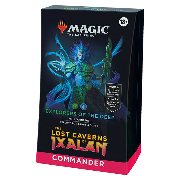 FOX -Magic: The Gathering - Lost Caverns of Ixalan - Commander Decks (Set of 4)