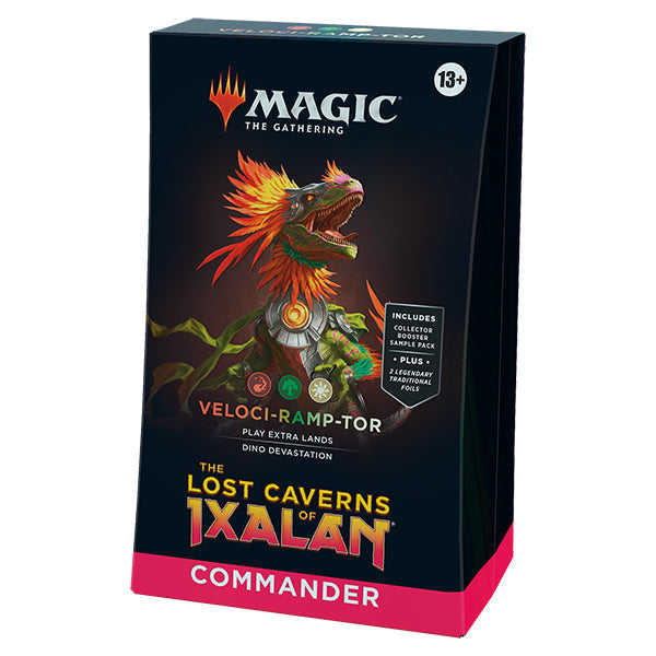 FOX -Magic: The Gathering - Lost Caverns of Ixalan - Commander Decks (Set of 4)