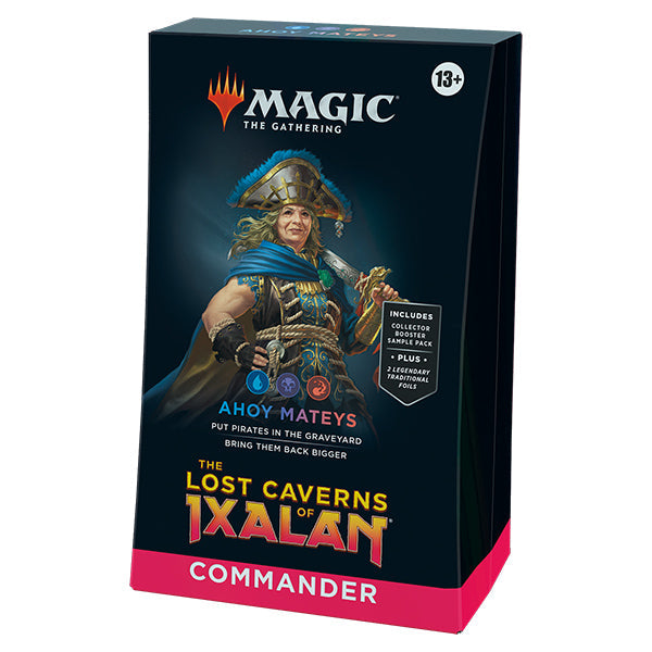 FOX -Magic: The Gathering - Lost Caverns of Ixalan - Commander Decks (Set of 4)