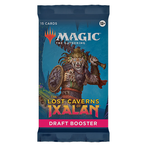 FOX -Magic: The Gathering - Lost Caverns of Ixalan Draft Booster Pack