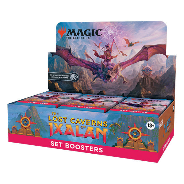 FOX -Magic: The Gathering - Lost Caverns of Ixalan Set Booster Box