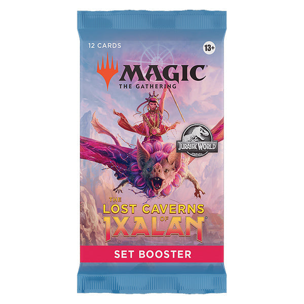 FOX -Magic: The Gathering - Lost Caverns of Ixalan Set Booster Pack