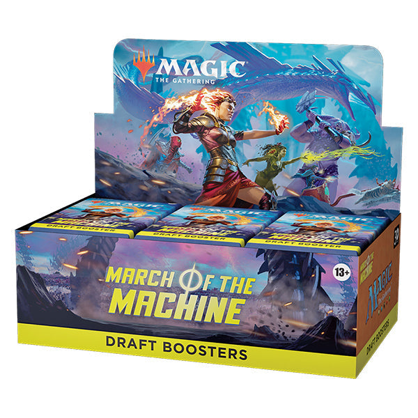 FOX -Magic: The Gathering - March of the Machine Draft Booster Box