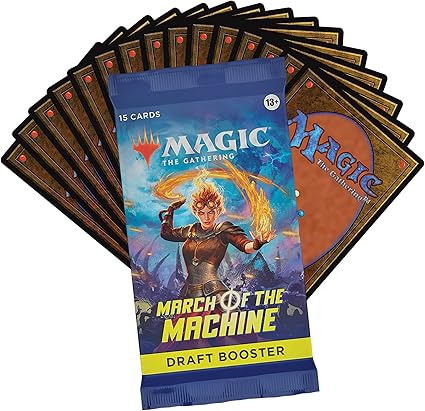 FOX -Magic: The Gathering - March of the Machine Draft Booster Pack