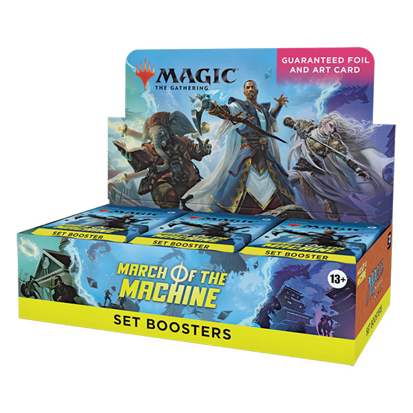 FOX -Magic: The Gathering - March of the Machine Set Booster Box