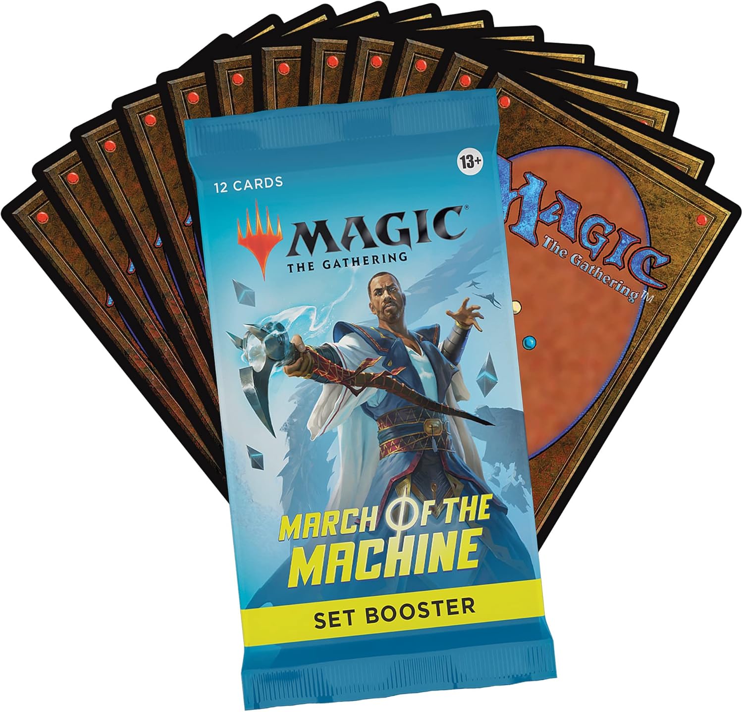 FOX -Magic: The Gathering - March of the Machine Set Booster Pack