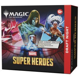 FOX -Magic: The Gathering - Marvel Super Heroes Draft Night