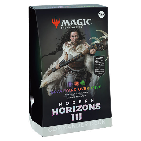 FOX -Magic: The Gathering - Modern Horizons 3 - Commander Decks (Set of 4)
