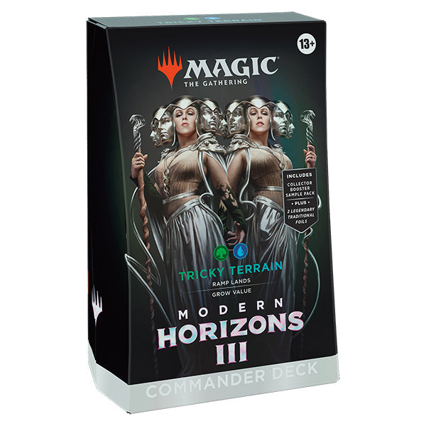 FOX -Magic: The Gathering - Modern Horizons 3 - Commander Decks (Set of 4)