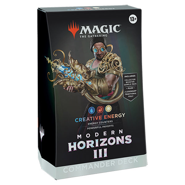 FOX -Magic: The Gathering - Modern Horizons 3 - Commander Decks (Set of 4)