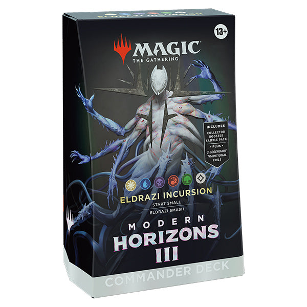 FOX -Magic: The Gathering - Modern Horizons 3 - Commander Decks (Set of 4)