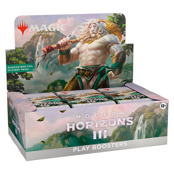 FOX -Magic: The Gathering - Modern Horizons 3 Play Booster Box