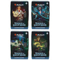 FOX -Magic: The Gathering - Murders at Karlov Manor - Commander Decks (Set of 4)