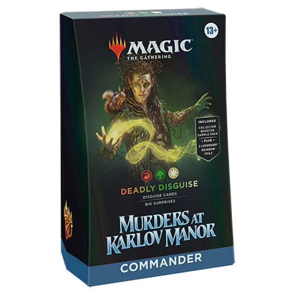 FOX -Magic: The Gathering - Murders at Karlov Manor - Commander Decks (Set of 4)