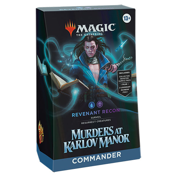 FOX -Magic: The Gathering - Murders at Karlov Manor - Commander Decks (Set of 4)