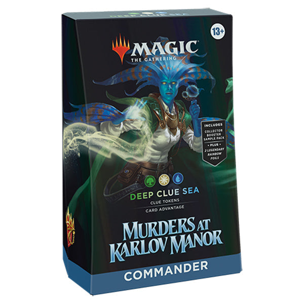 FOX -Magic: The Gathering - Murders at Karlov Manor - Commander Decks (Set of 4)