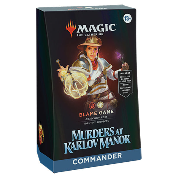 FOX -Magic: The Gathering - Murders at Karlov Manor - Commander Decks (Set of 4)