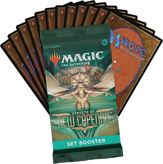 FOX -Magic: The Gathering - New Capenna Set Booster Pack