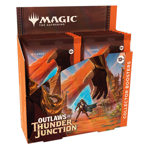 FOX -Magic: The Gathering - Outlaws of Thunder Junction Collector Booster Box
