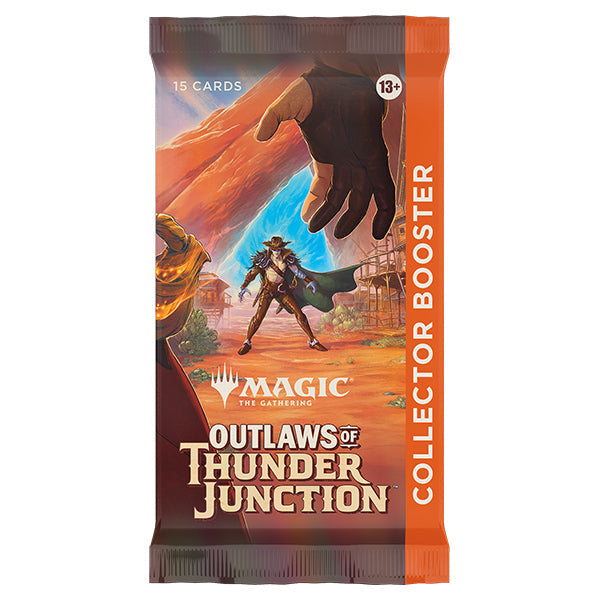 FOX -Magic: The Gathering - Outlaws of Thunder Junction Collector Booster Pack