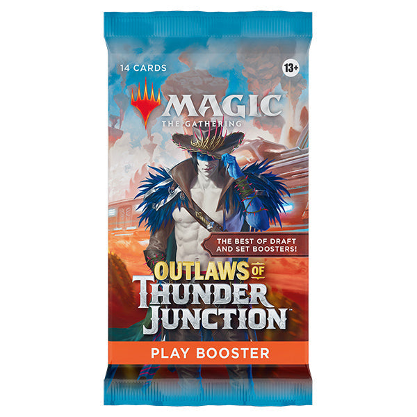 FOX -Magic: The Gathering - Outlaws of Thunder Junction Play Booster Pack