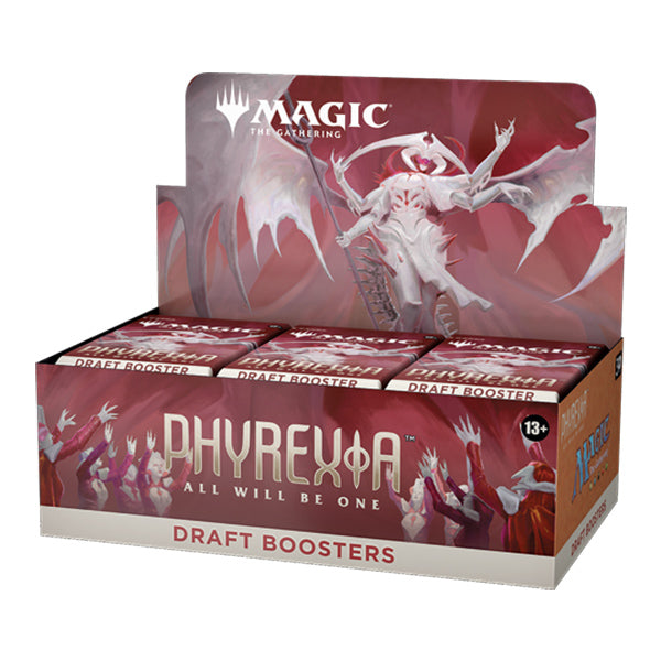 FOX -Magic: The Gathering - Phyrexia All Will Be One Draft Booster Box