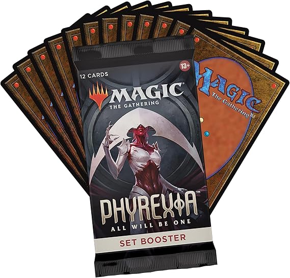 FOX -Magic: The Gathering - Phyrexia All Will Be One Set Booster Pack