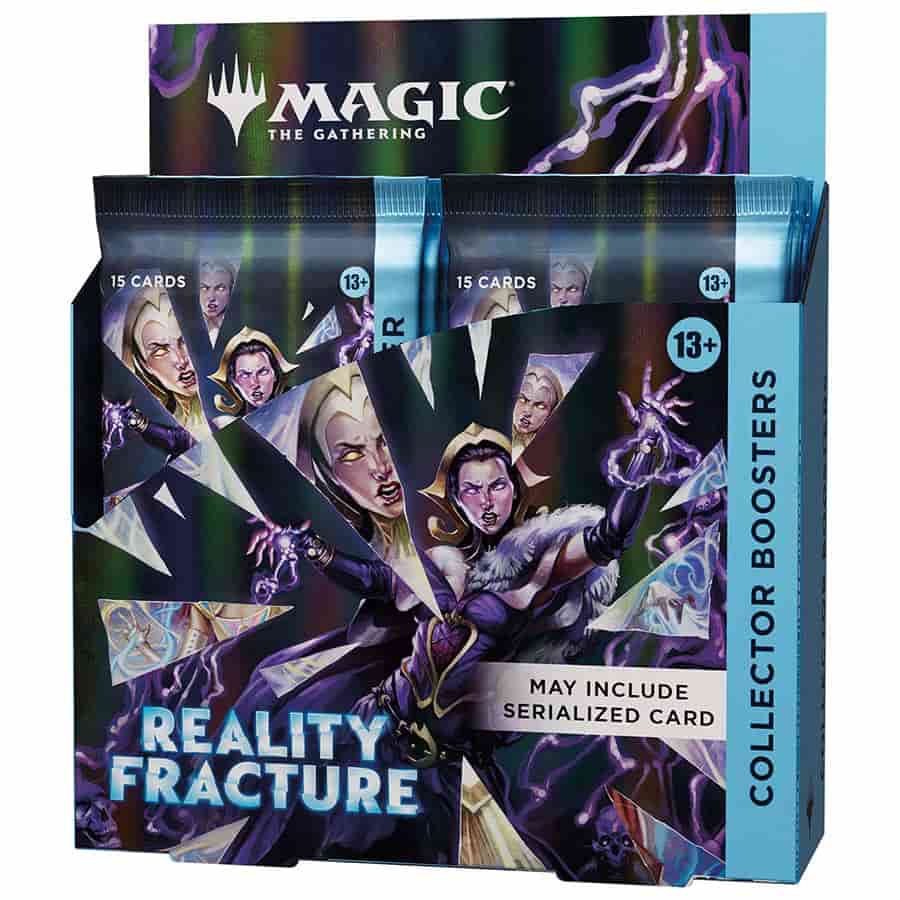 FOX -Magic: The Gathering - Reality Fracture Collector Booster Box (PRE-ORDER)