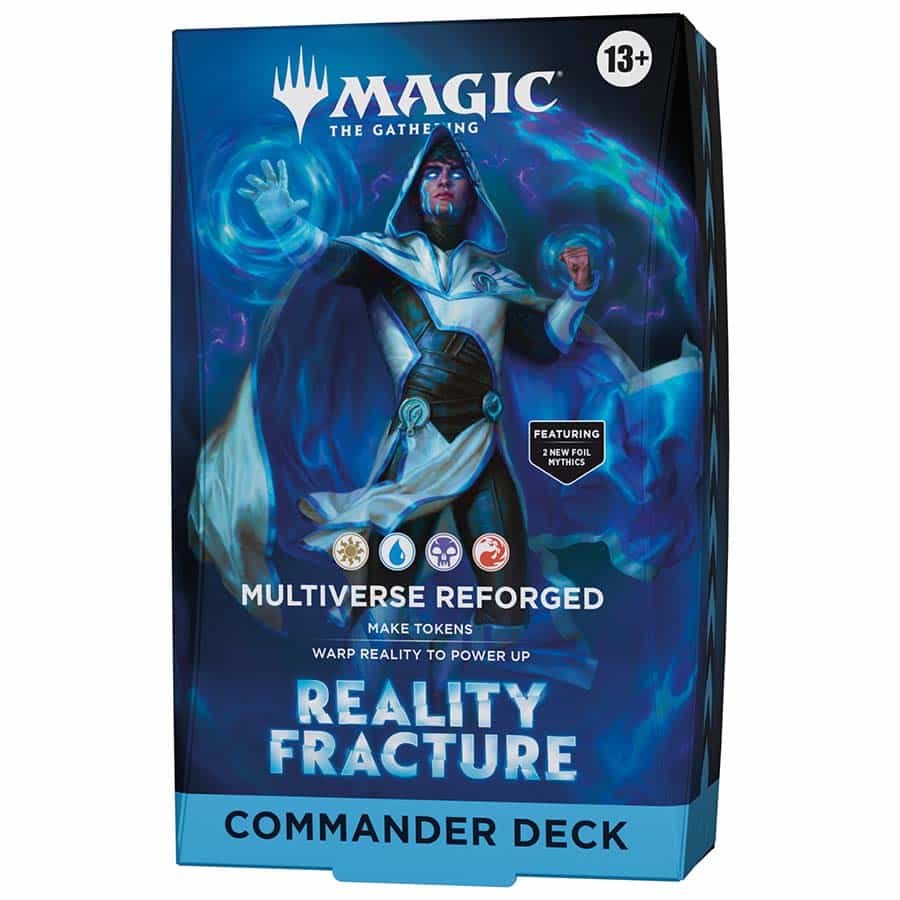 FOX -Magic: The Gathering - Reality Fracture Commander Deck (PRE-ORDER)