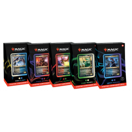 Magic: The Gathering - Starter Commander Decks (Set of 5)