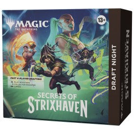 FOX -Magic: The Gathering - Secrets of Strixhaven Draft Night