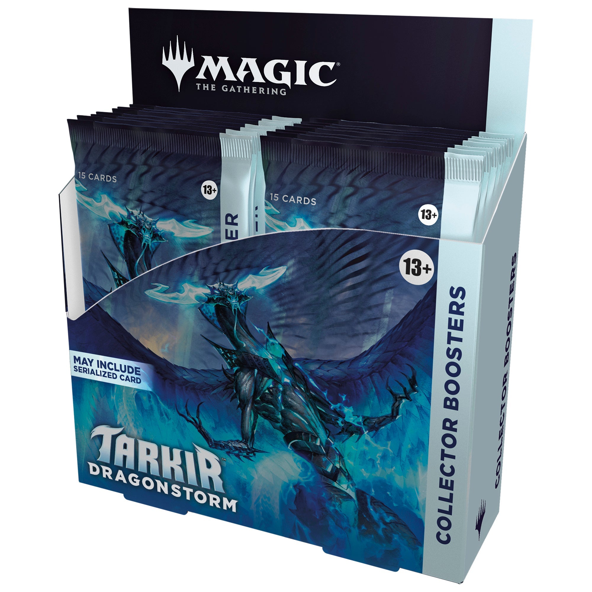 FOX -Magic: The Gathering - Tarkir Dragonstorm Collector Booster Box