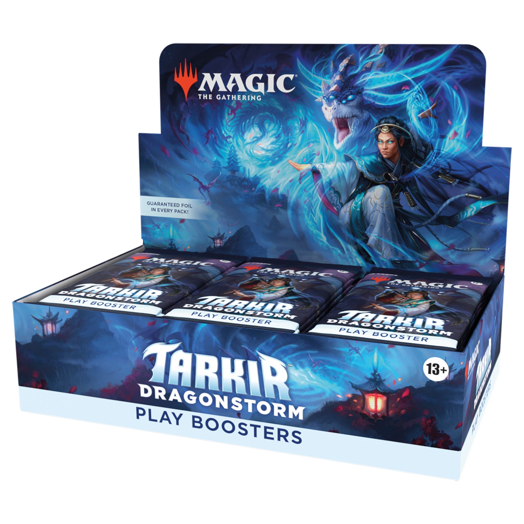 FOX -Magic: The Gathering - Tarkir Dragonstorm Play Booster Box