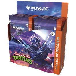 FOX -Magic: The Gathering - Teenage Mutant Ninja Turtles Collector Booster Box