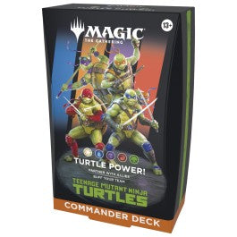 FOX -Magic: The Gathering - Teenage Mutant Ninja Turtles Commander Deck