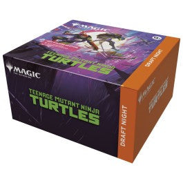 FOX -Magic: The Gathering - Teenage Mutant Ninja Turtles Draft Night