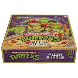 FOX -Magic: The Gathering - Teenage Mutant Ninja Turtles Pizza Bundle