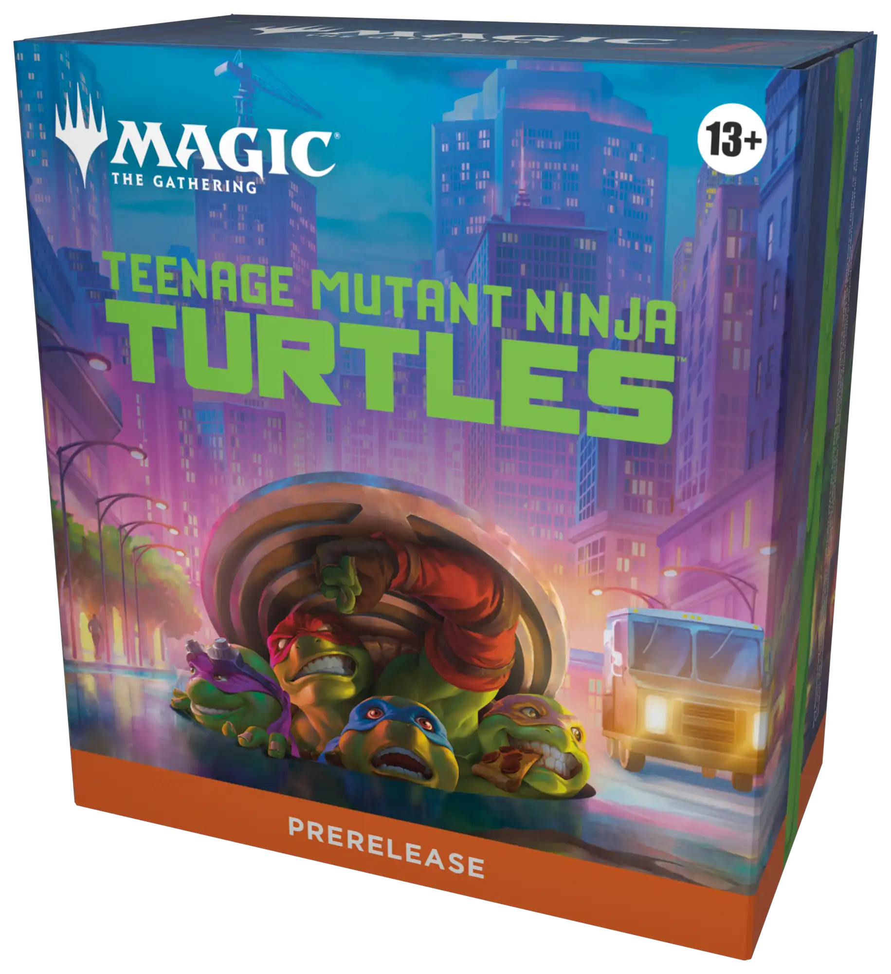 FOX -Magic: The Gathering - Teenage Mutant Ninja Turtles Prerelease Carton