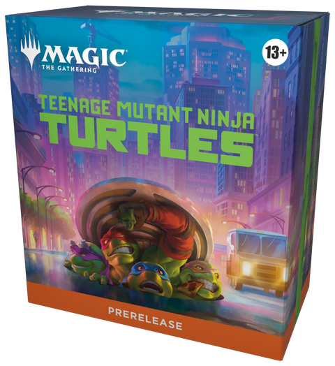 Magic: The Gathering - Teenage Mutant Ninja Turtles Prerelease Carton