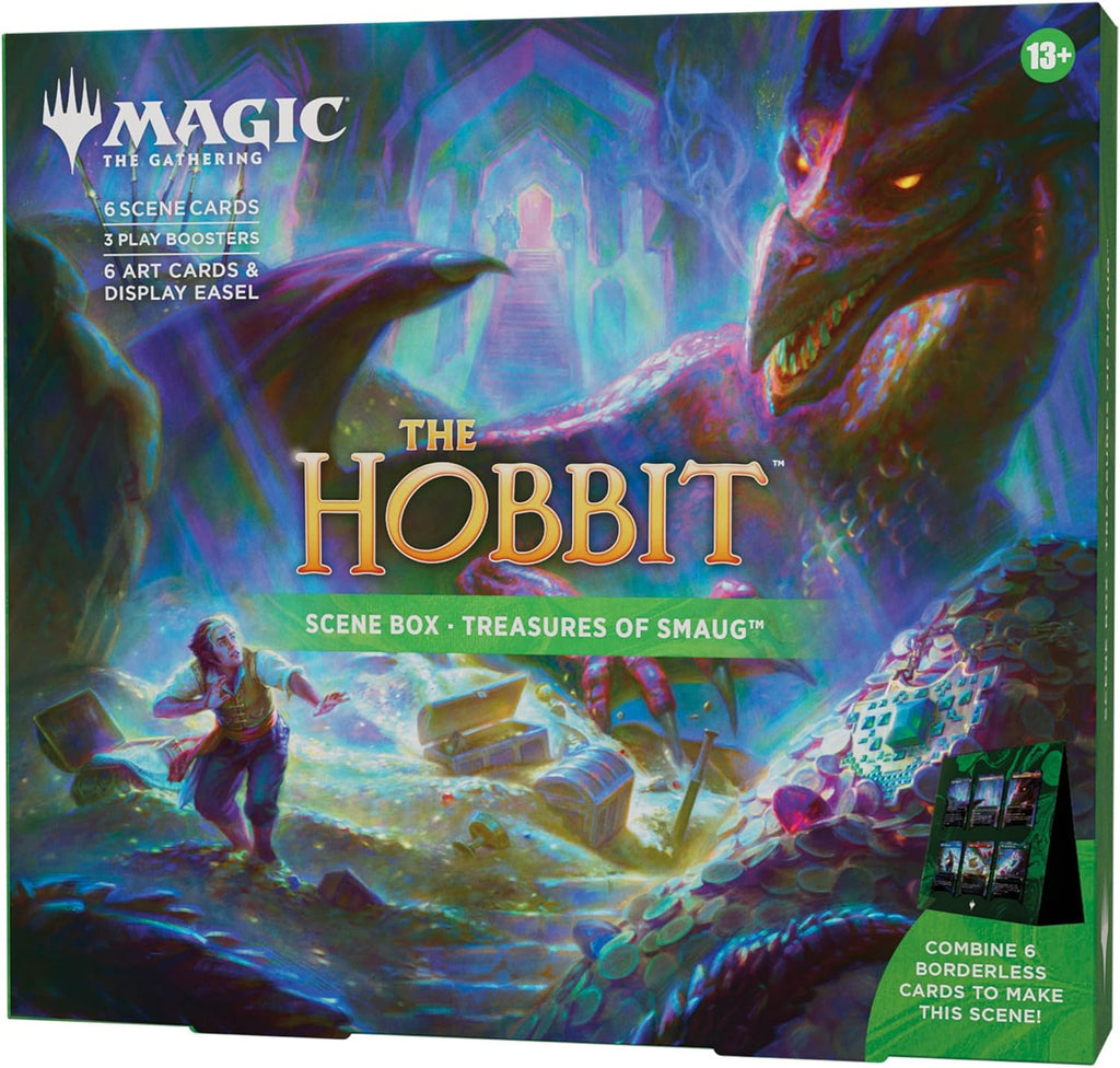FOX -Magic: The Gathering - The Hobbit Scene Box (Set of 2) (PRE-ORDER)