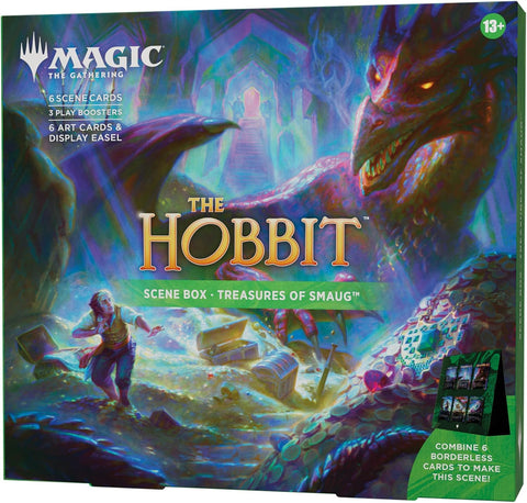 Magic: The Gathering - The Hobbit Scene Box (Set of 2) (PRE-ORDER)