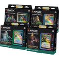 FOX -Magic: The Gathering - The Lord of the Rings: Tales of Middle-Earth Commander Decks (Set of 4)