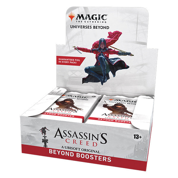 FOX -Magic: The Gathering Universes Beyond - Assassin's Creed Beyond Booster Box