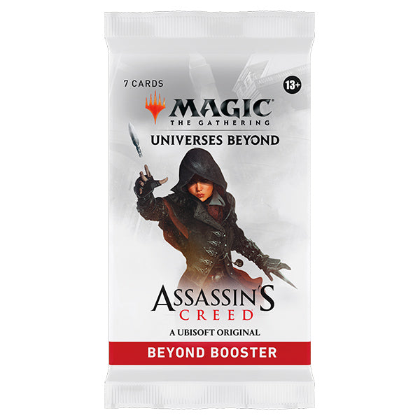 FOX -Magic: The Gathering Universes Beyond - Assassin's Creed Beyond Booster Pack