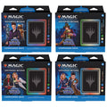 FOX -Magic: The Gathering Universes Beyond - Doctor Who - Commander Decks (Set of 4)